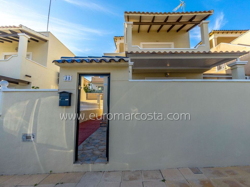 Rækkehus i Orihuela Costa, Alicante - foto 2